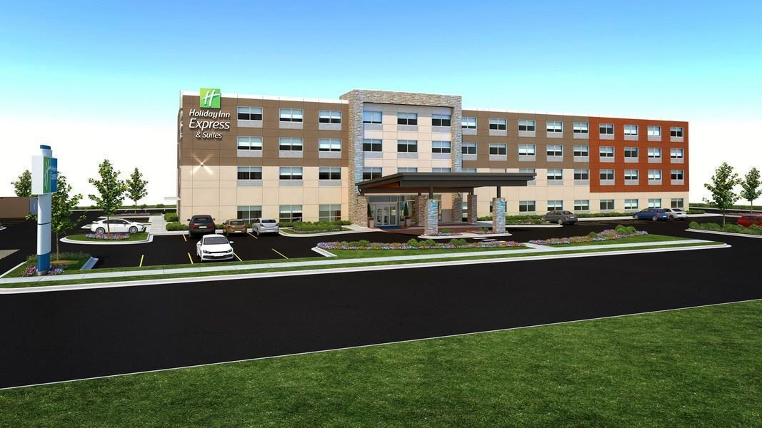 Holiday Inn Express And Suites Chanute By Ihg Ngoại thất bức ảnh