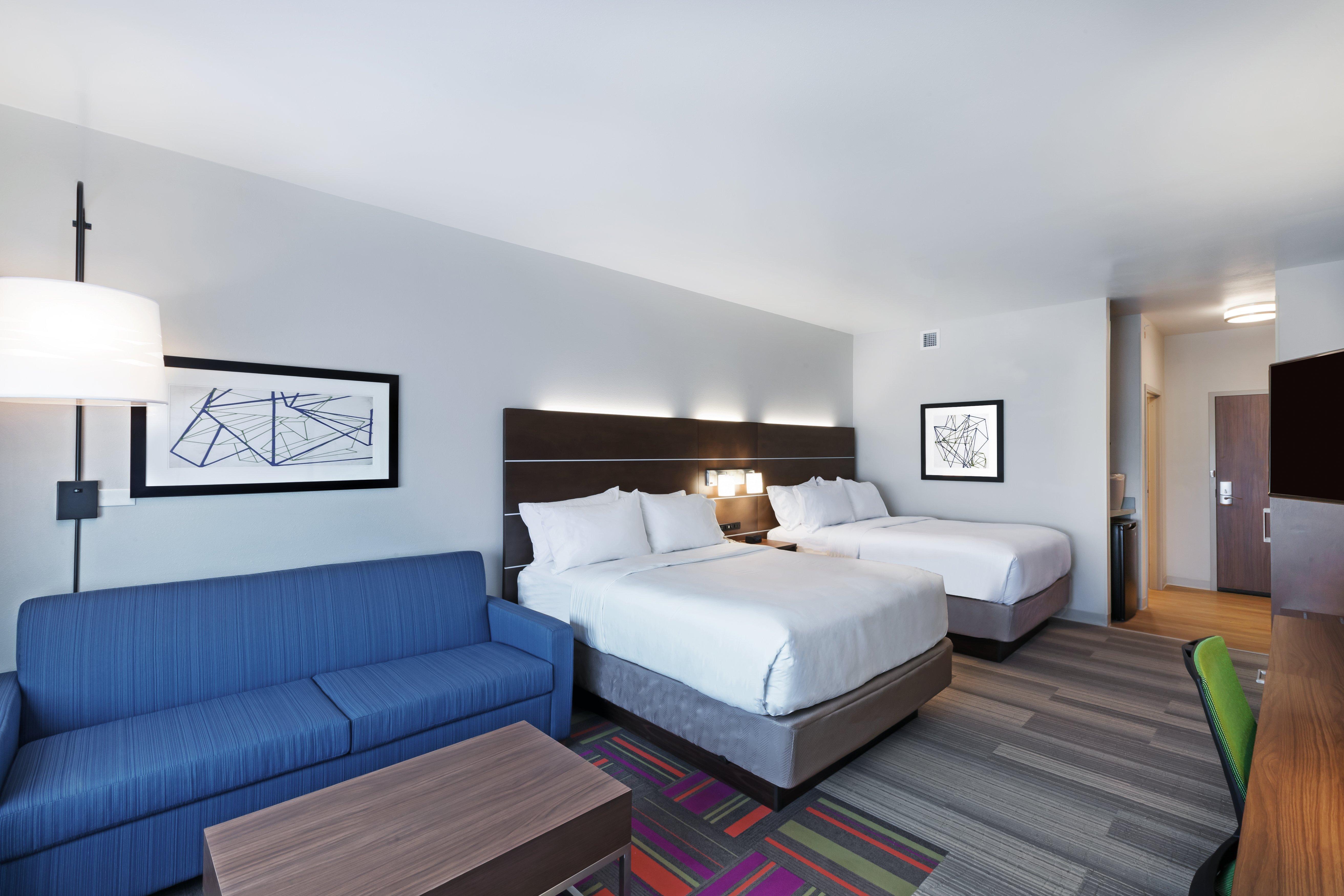 Holiday Inn Express And Suites Chanute, An Ihg Hotel Ngoại thất bức ảnh