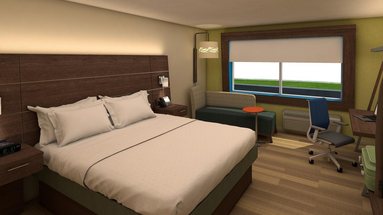 Holiday Inn Express And Suites Chanute By Ihg Ngoại thất bức ảnh